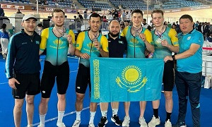 Казахстан завоевал три медали на Чемпионате Азии по велоспорту на треке