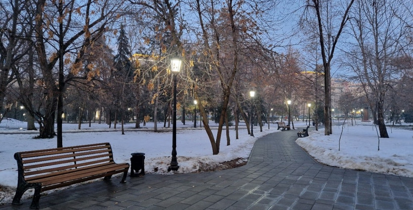 В 2024 году в Алматы планируется восстановить наружное освещение