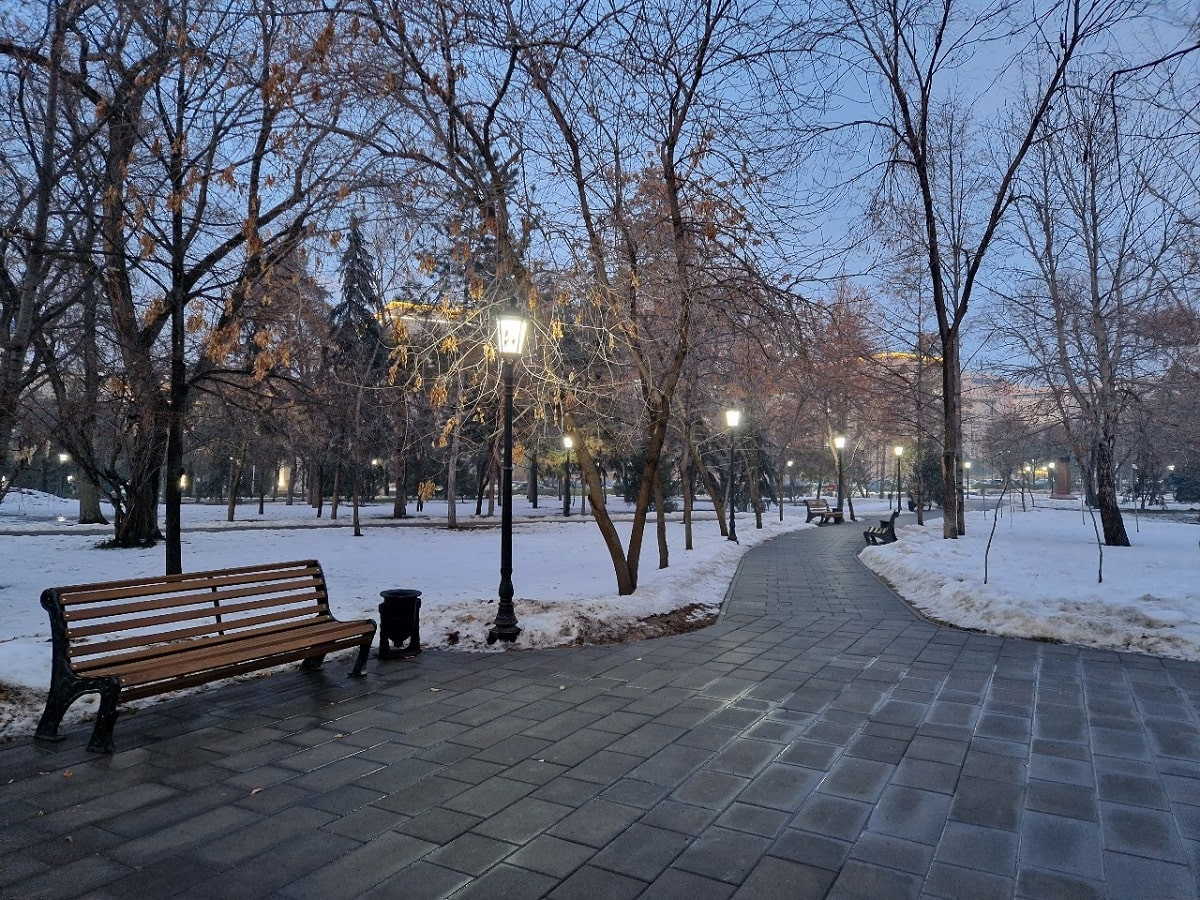 В 2024 году в Алматы планируется восстановить наружное освещение