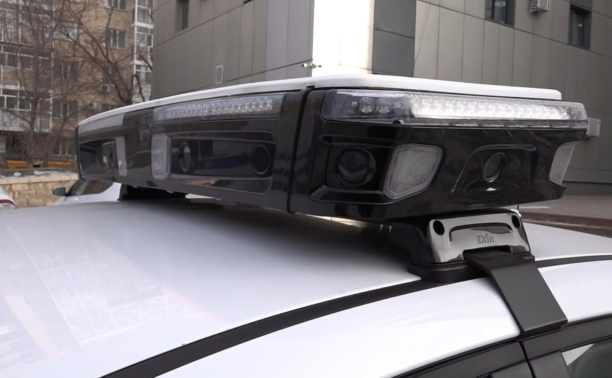 Нарушитель не уйдет: на полицейских машинах новая система видеонаблюдения