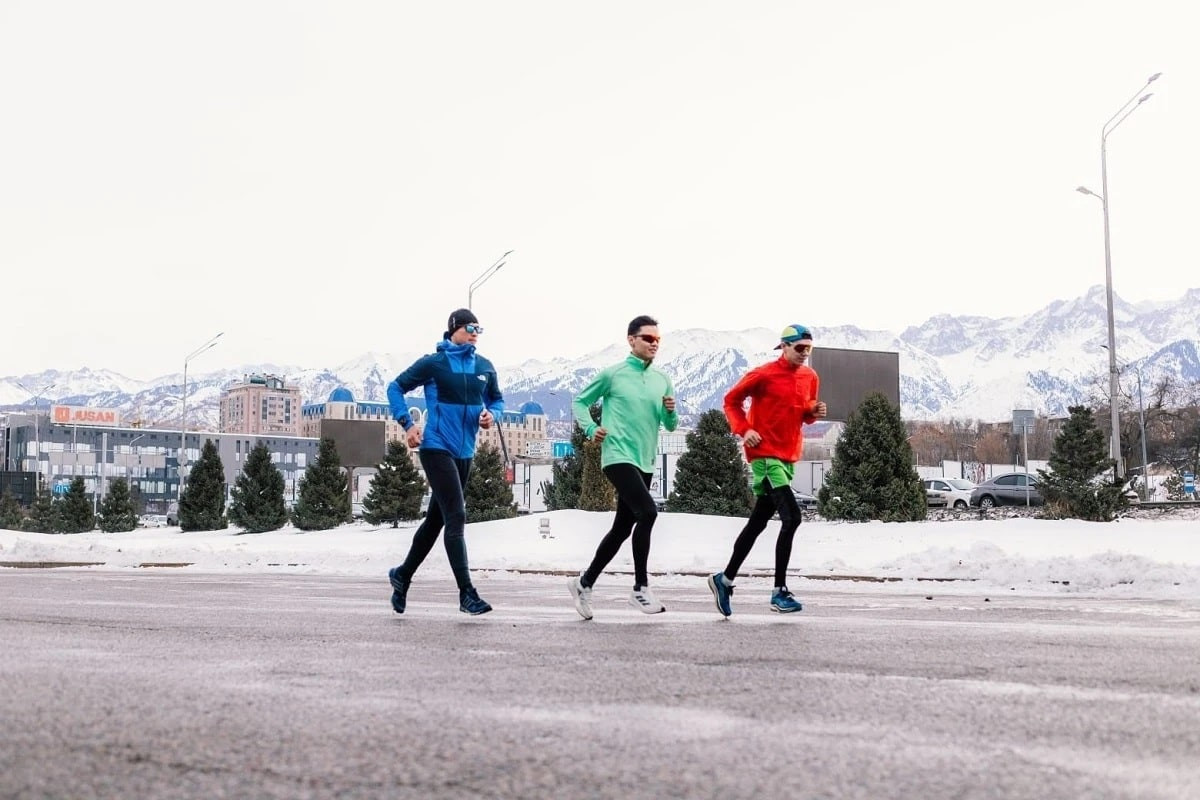 В Алматы 25 февраля пройдет юбилейный зимний забег Winter Run 2024