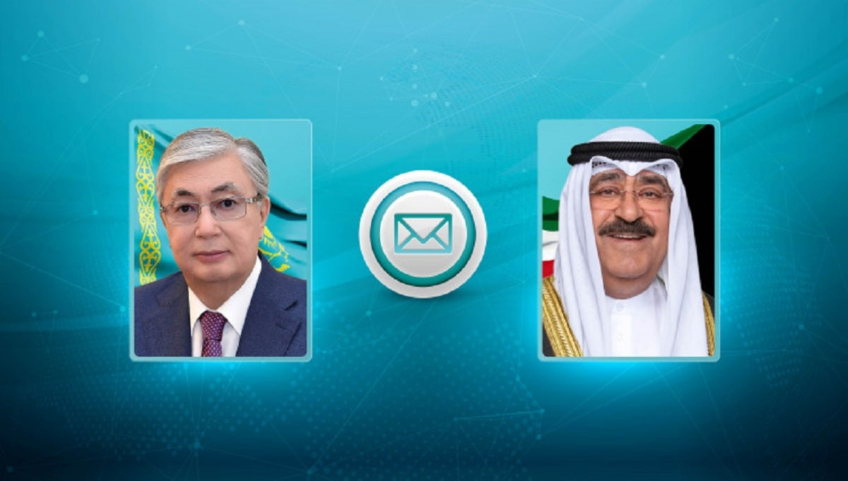 Президент Кувейт Мемлекетін Ұлттық мерекемен құттықтады