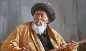   Жамбыл Жабаевтың туғанына - 178 жыл