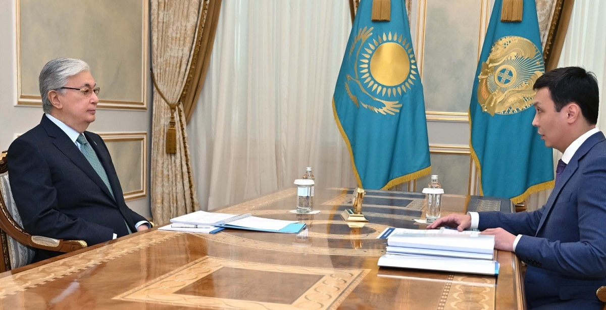 О чем рассказал на встрече с Президентом Асхат Жумагали