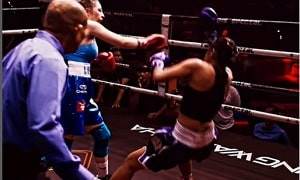 Полный нокаут: Ангелина Лукас выиграла бой на вечере бокса в Бангкоке (видео)