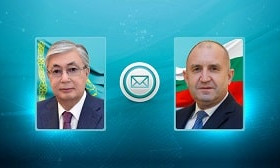 Токаев поздравил президента Болгарии с Днем освобождения