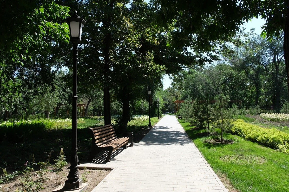 В Алматы планируется реконструкция трех крупных парков