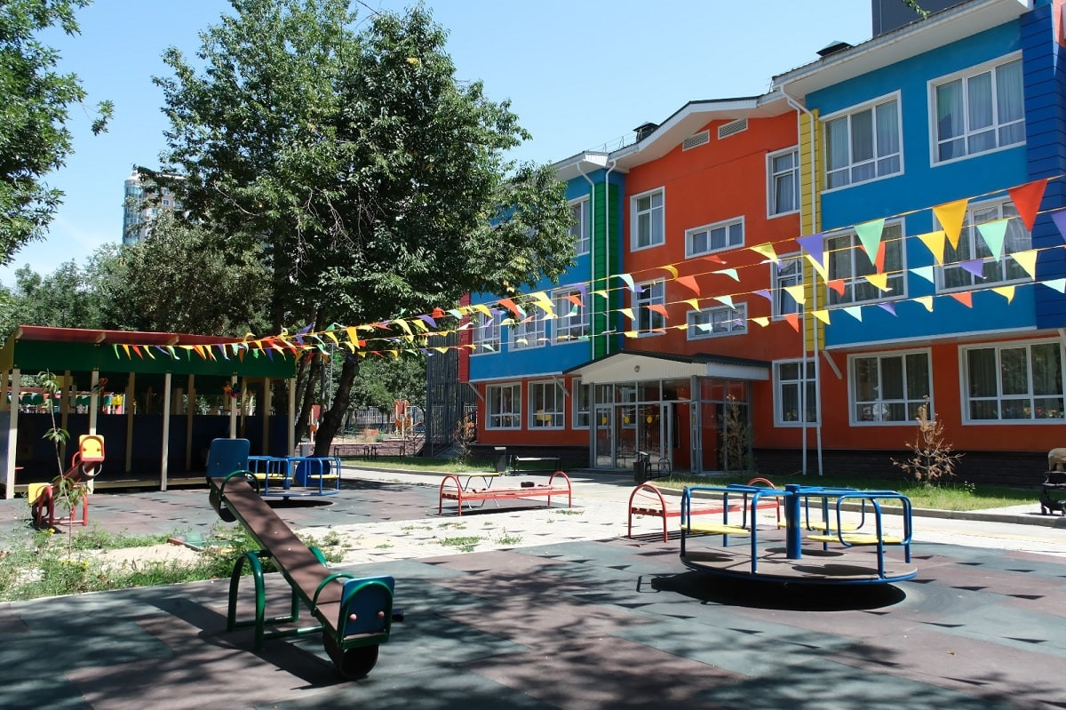 Сколько детских садов открылось в Бостандыкском районе в 2023 году