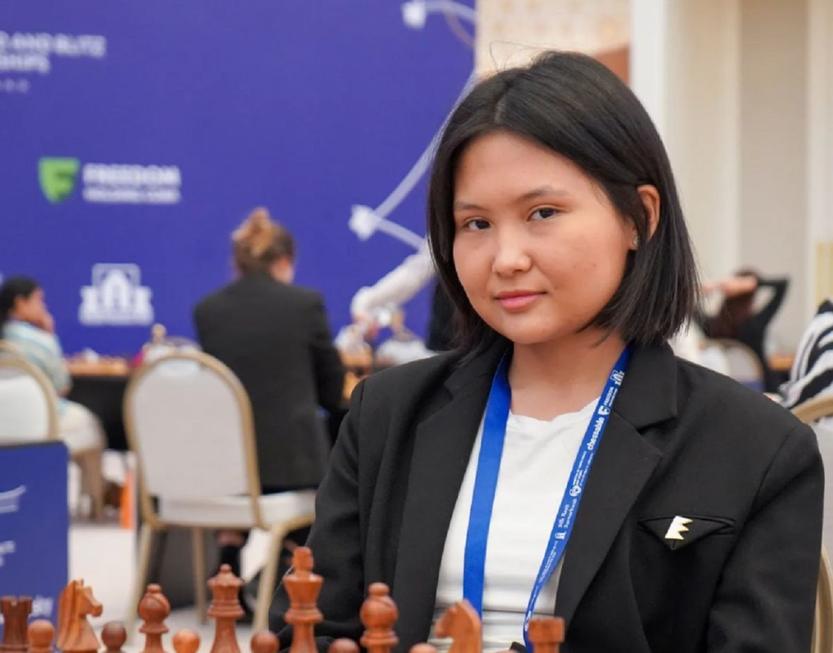 Бибісара Асаубаева шахмат фестивалінде жеңіске жетті