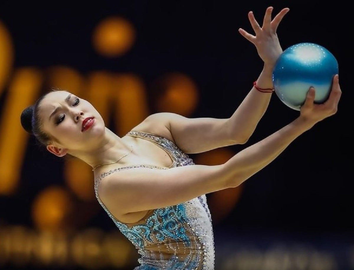 Казахстанская гимнастка завоевала «золото» на этапе Гран-при в Испании