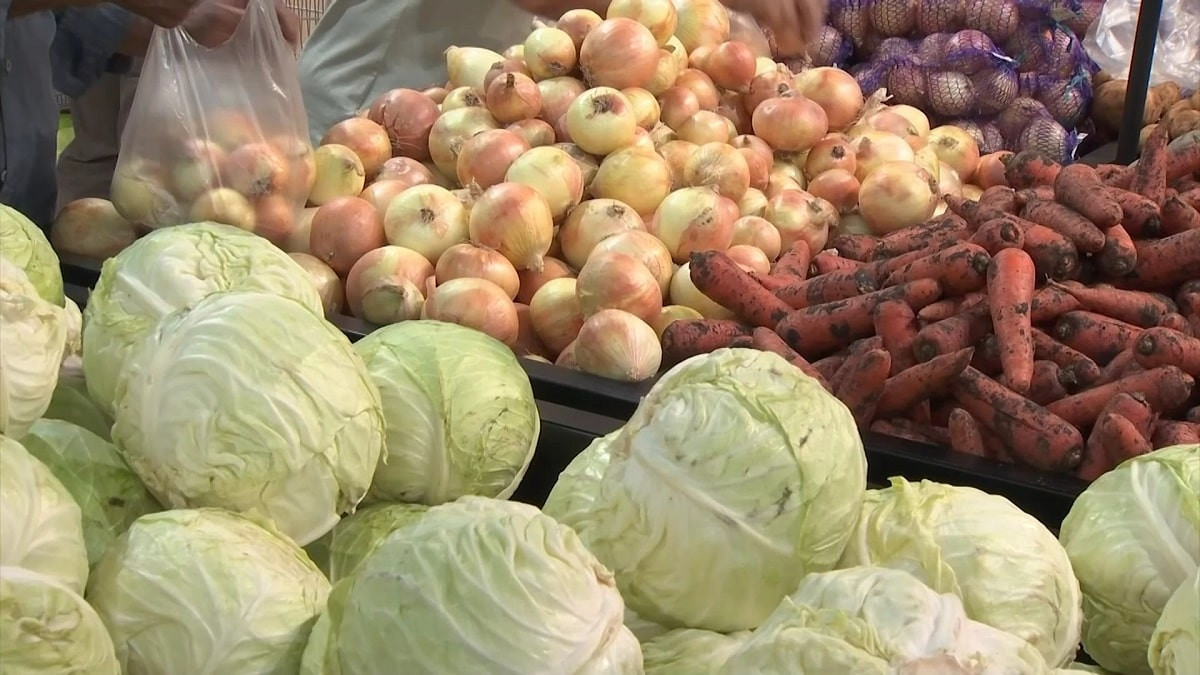 Рост цен: снижение инфляции не повлияло на стоимость продуктов питания