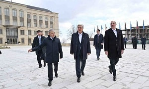 Визит Главы государства в Азербайджан: что пишут местные СМИ