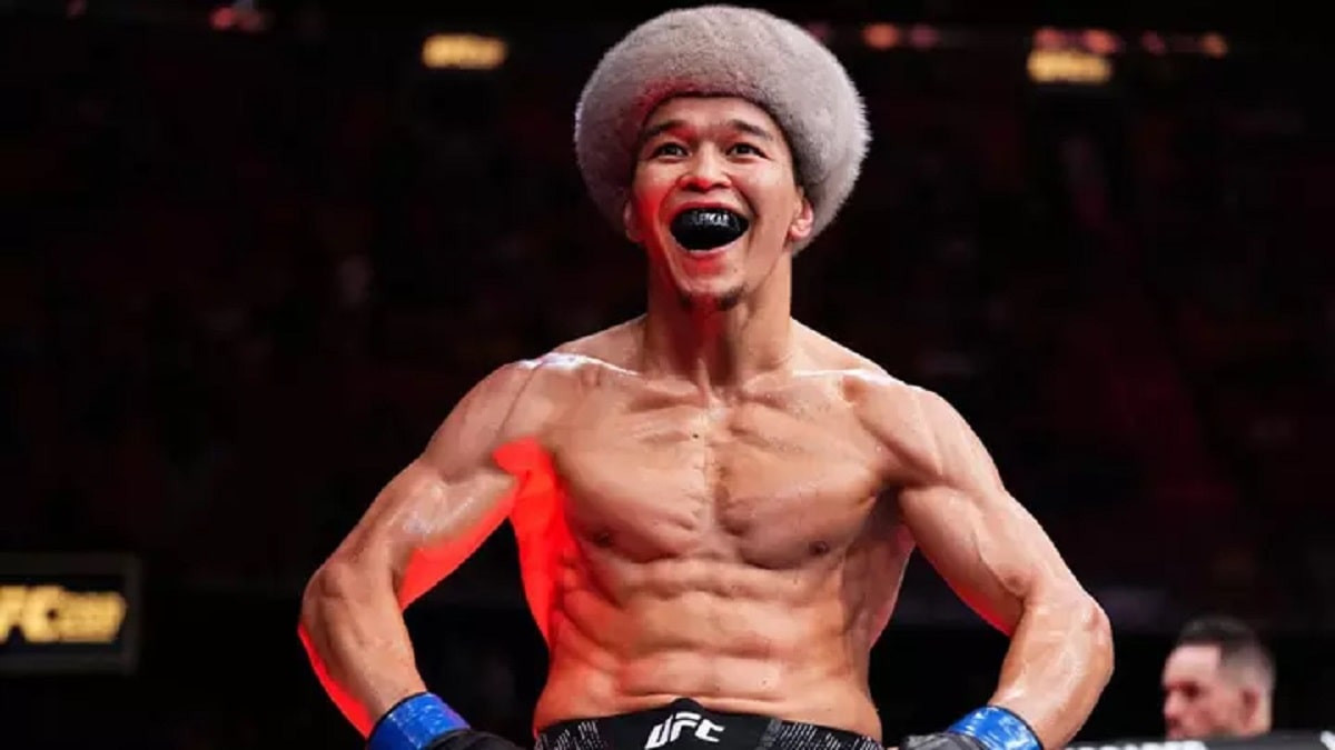 Асу Алмабаев вернулся домой: как Казахстан встретил бойца UFC