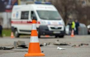 Лоб в лоб: на трассе Самара-Шымкент столкнулись автомобили