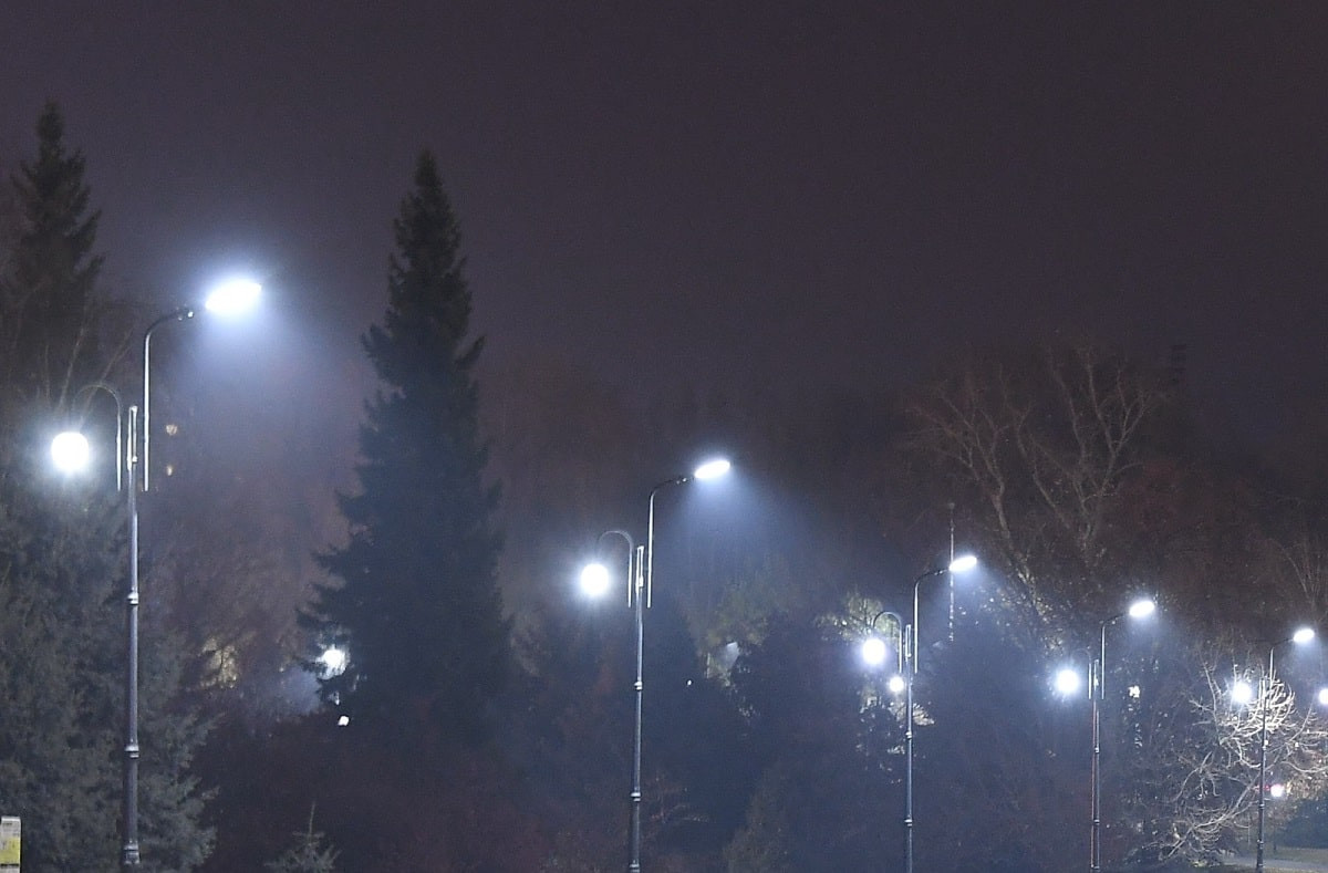 На 20 улицах Алатауского района заменено свыше 1,1 тыс. светильников