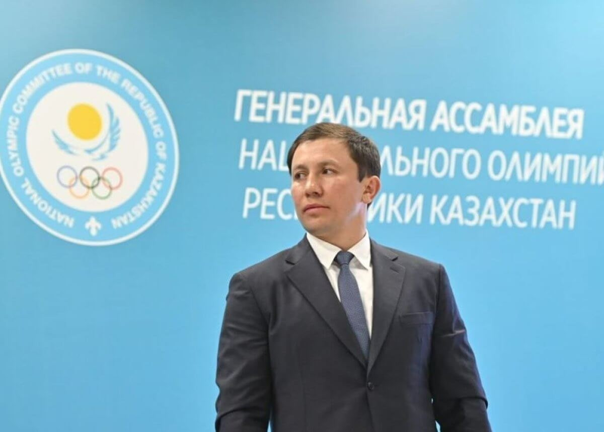 Еліміз үшін тарихи медаль: Геннадий Головкин қазақстандық спортшыны құттықтады 