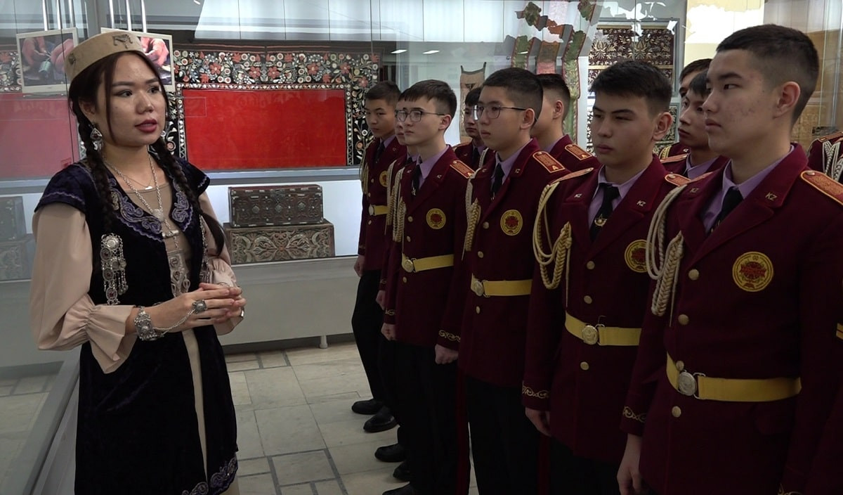 День Шанырака: в музее Кастеева отпраздновали одну из дат декады Наурызнама