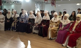 Ұлттық Party: День национальной одежды отметили в комьюнити-центре Бостандыкского района