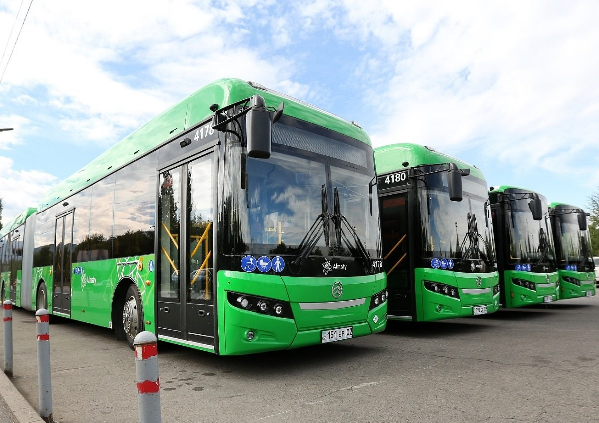 Наурыз мейрамына орай Алматы автобустарының маршруты өзгереді