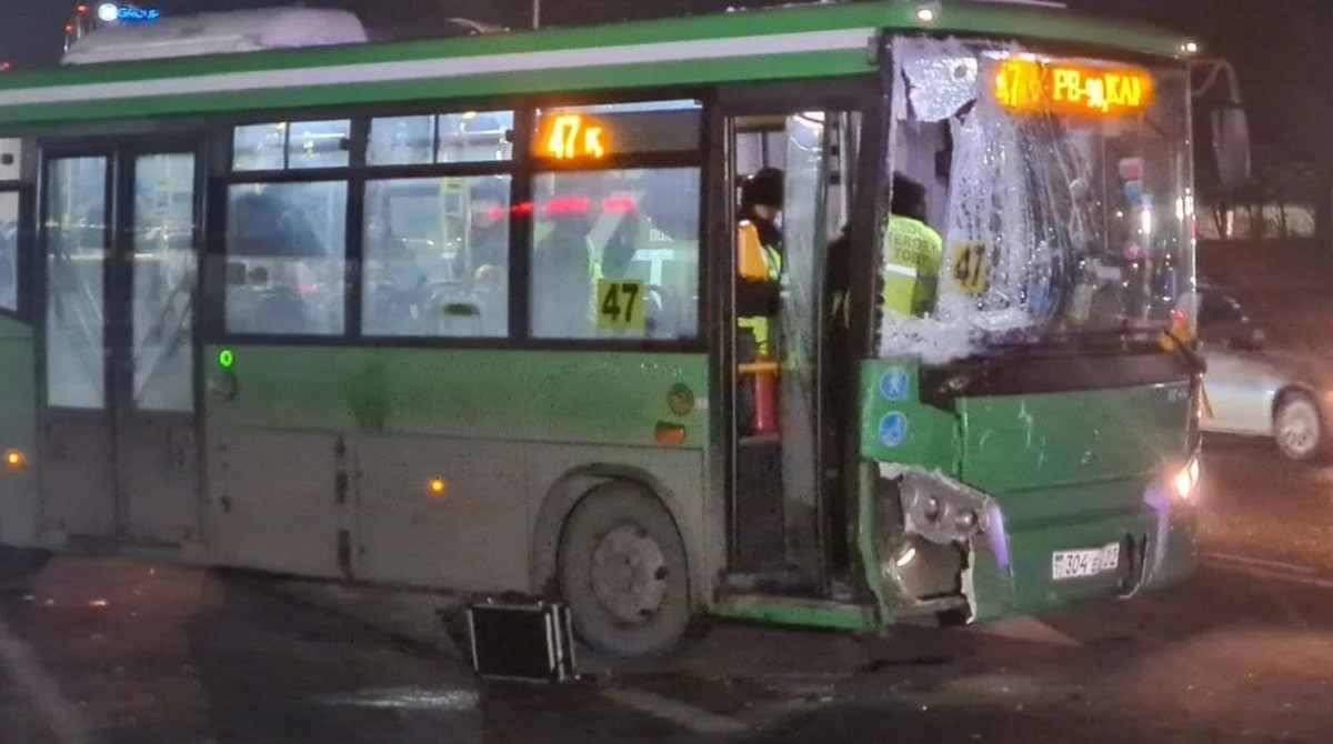 Смертельное ДТП с участием автобуса: в Алматы проходит суд
