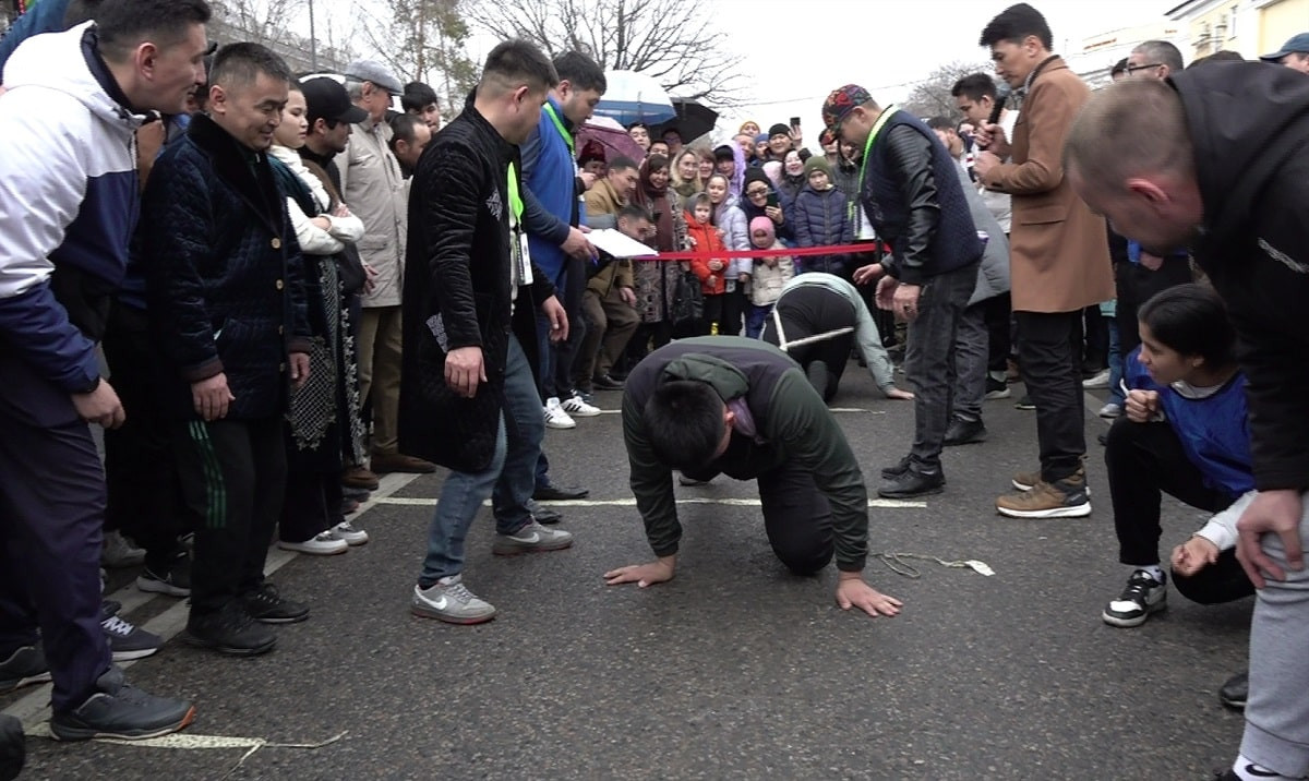Наурызнама: Алматыда ұлттық спорт түрінен фестиваль өтіп жатыр