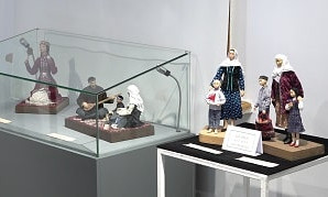 Наурызнама: в Алматинском музее прошла выставка миниатюрных скульптур