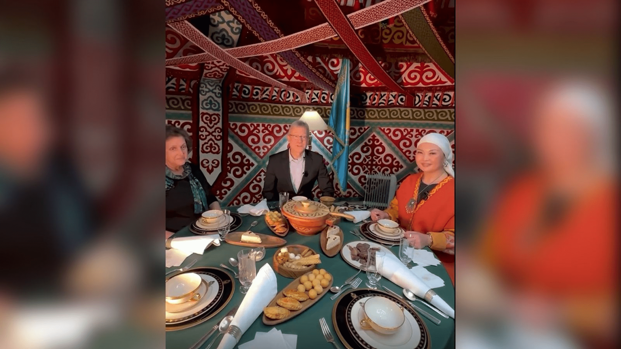 Посол США поздравил казахстанцев с Наурызом на государственном языке 