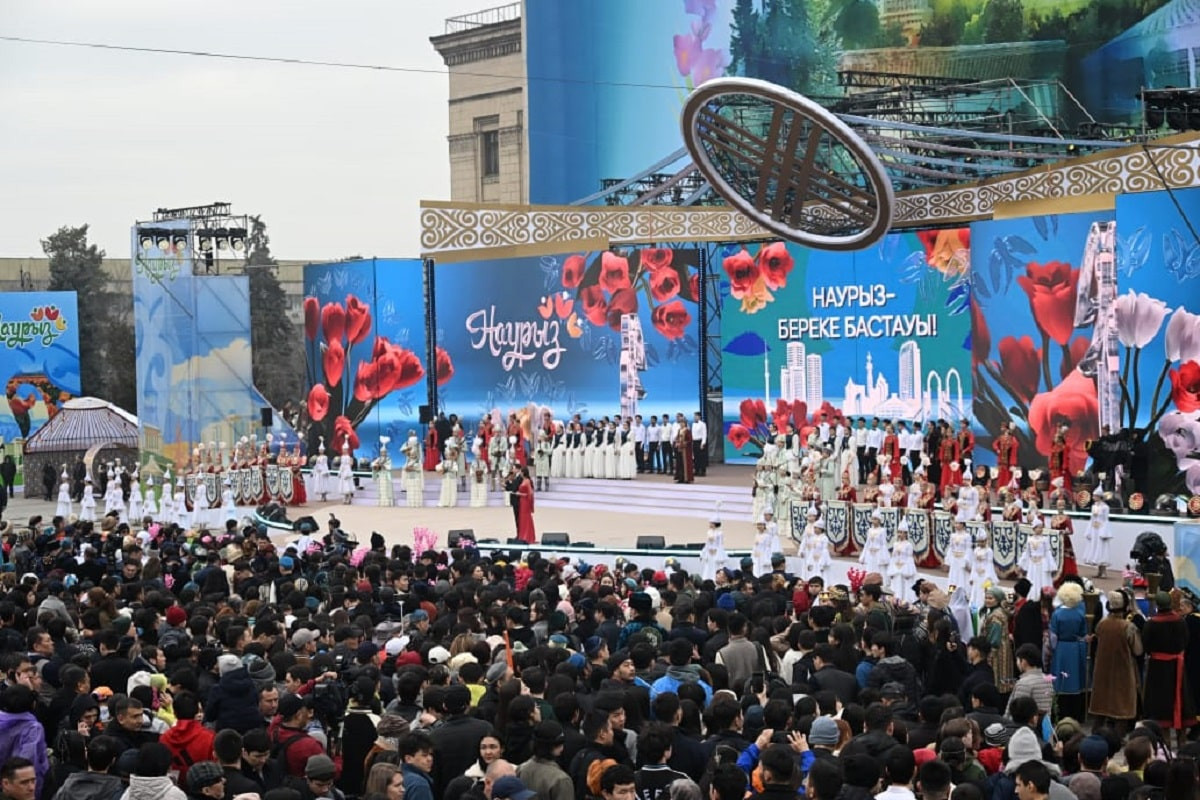Л. Шашкова: Масштабное празднование Наурыза в Алматы впечатляет и вдохновляет