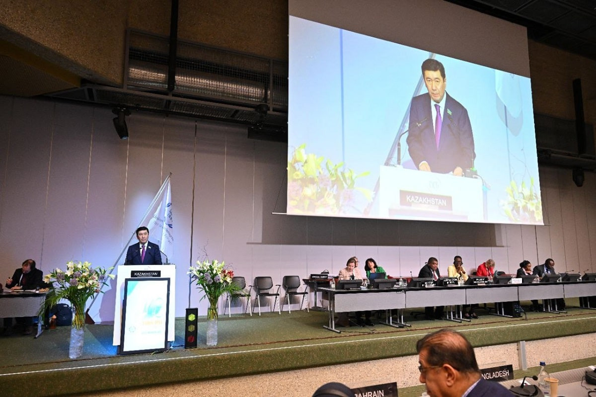 Ерлан Кошанов: страна вносит огромный вклад в обеспечение мира и устойчивого развития