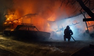Короткое замыкание: в пожаре в Жамбылской области сгорело около 50 голов скота