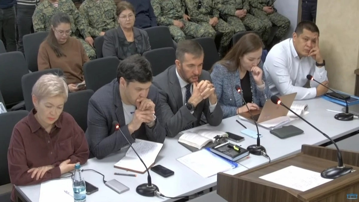 Дело Бишимбаева: первое судебное заседание с участием присяжных состоялось в Астане