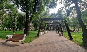 Две парковые и набережные зоны появятся в Алматы этим летом