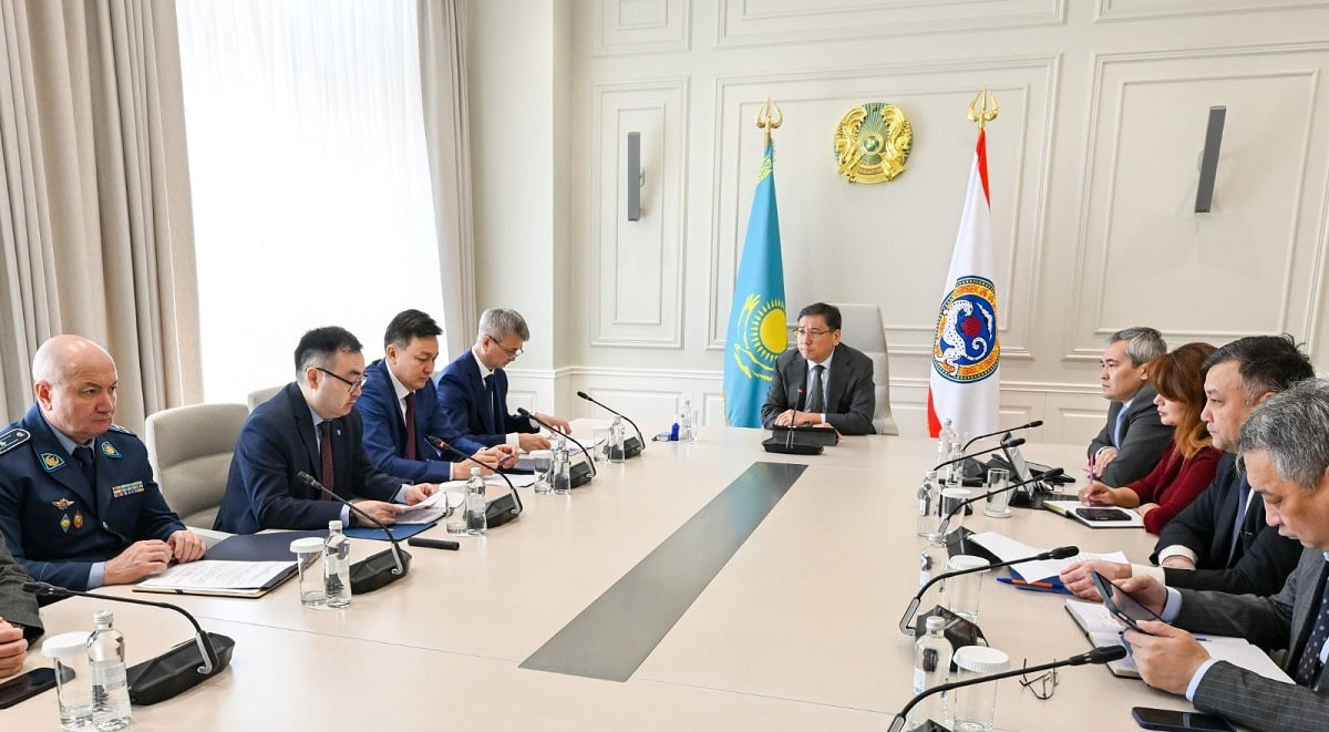 Ерболат Досаев провел заседание Алматинской городской комиссии по вопросам противодействия коррупции
