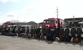 Почти полсотни алматинских спасателей готовы отправиться на помощь в регионы страны