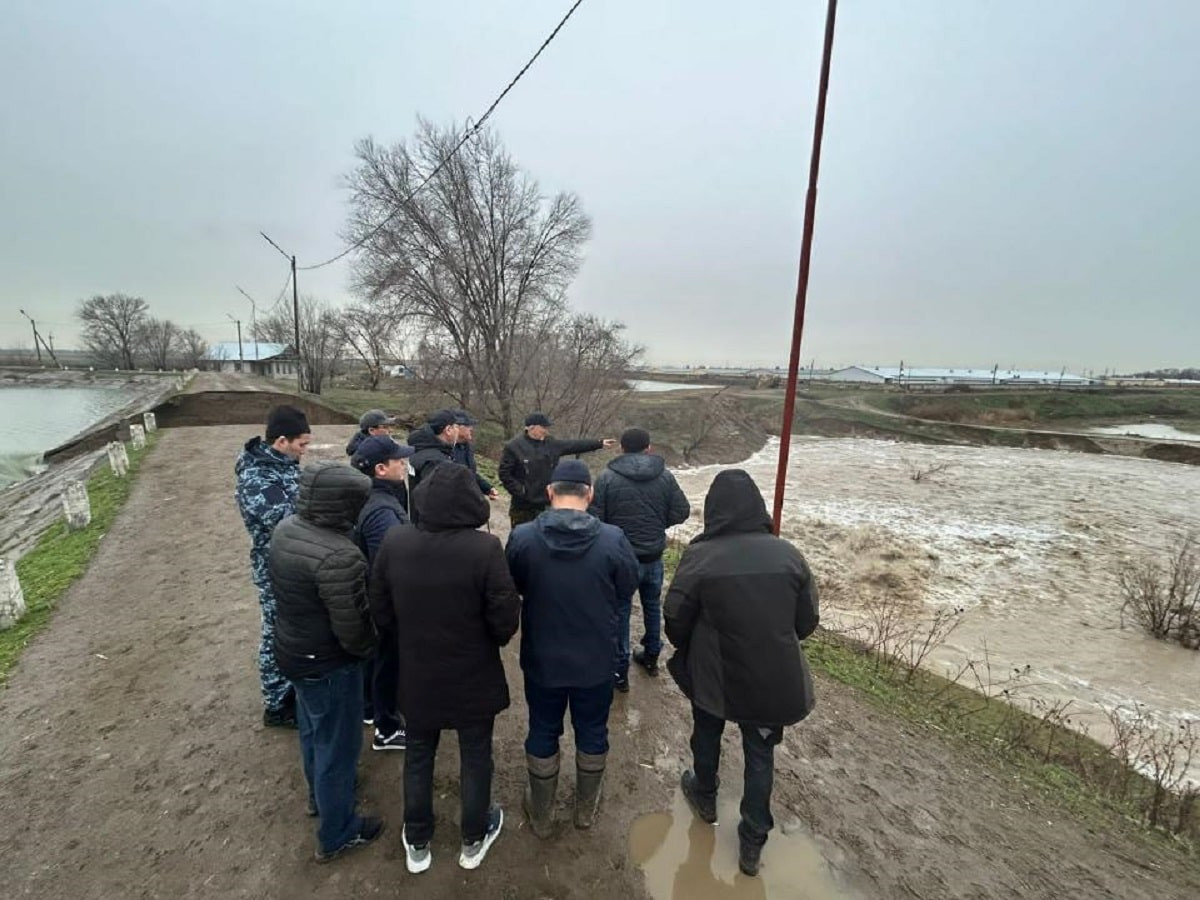 Прорыв плотины в Алматинской области: подтоплений и пострадавших нет