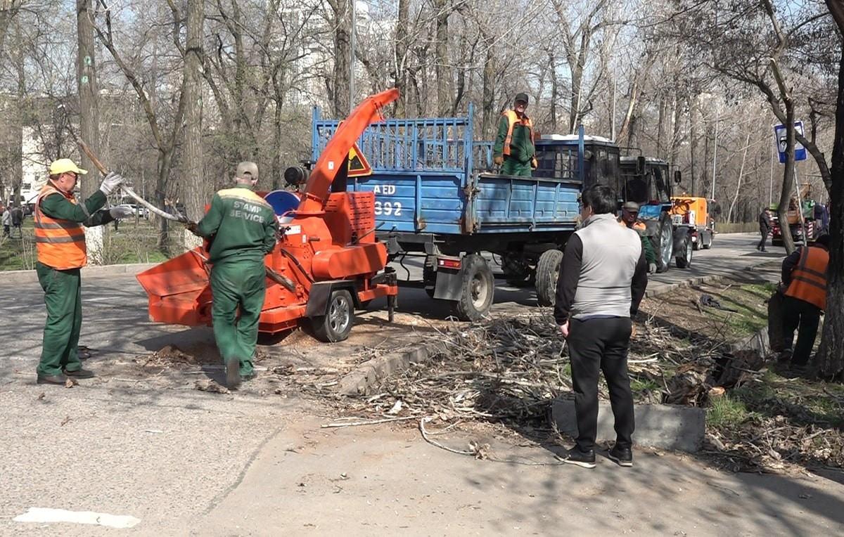 Алматы - наш общий дом: в мегаполисе началась кампания по уборке мегаполиса