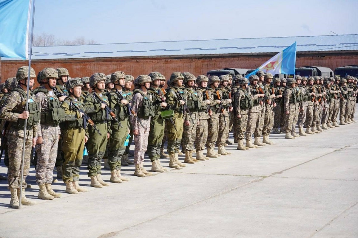 В Алматы стартовал курс «Сардар» для курсантов военного вуза  