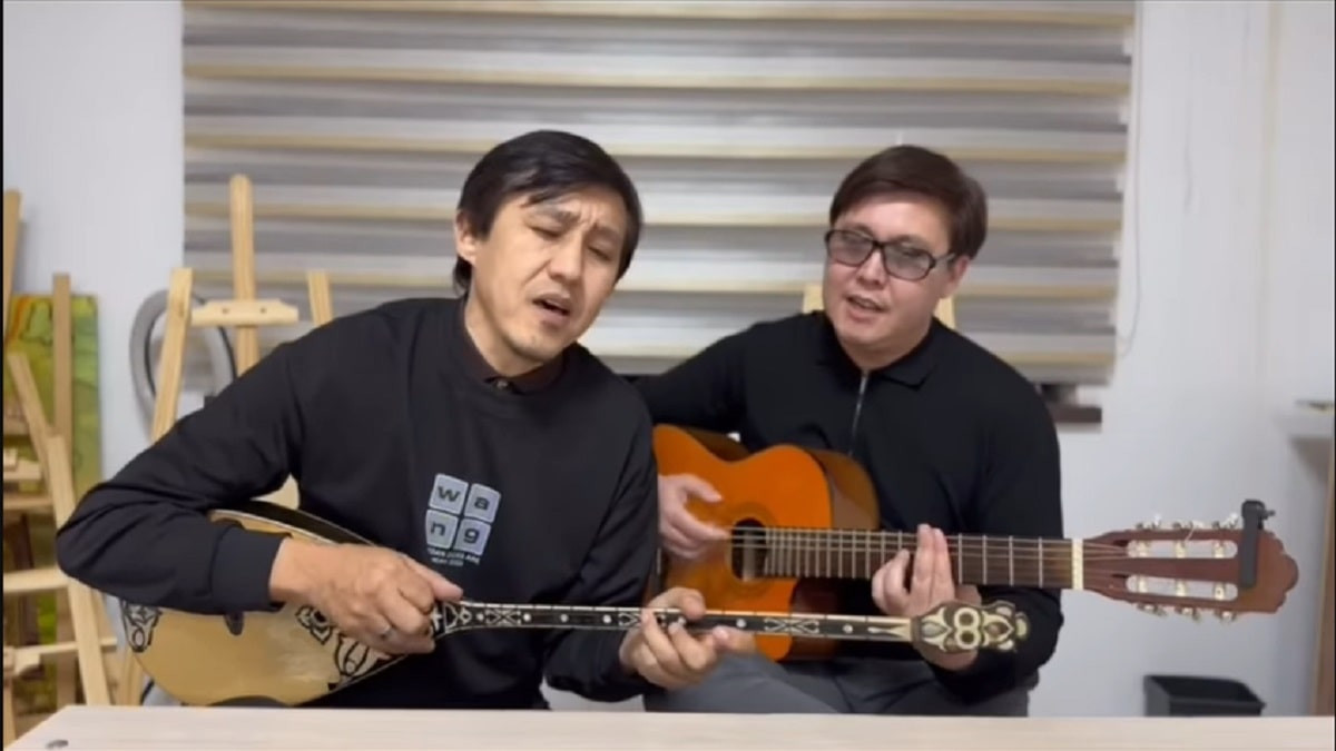 Казахстанский певец посвятил кампании «Алматы – наш общий дом» новую песню