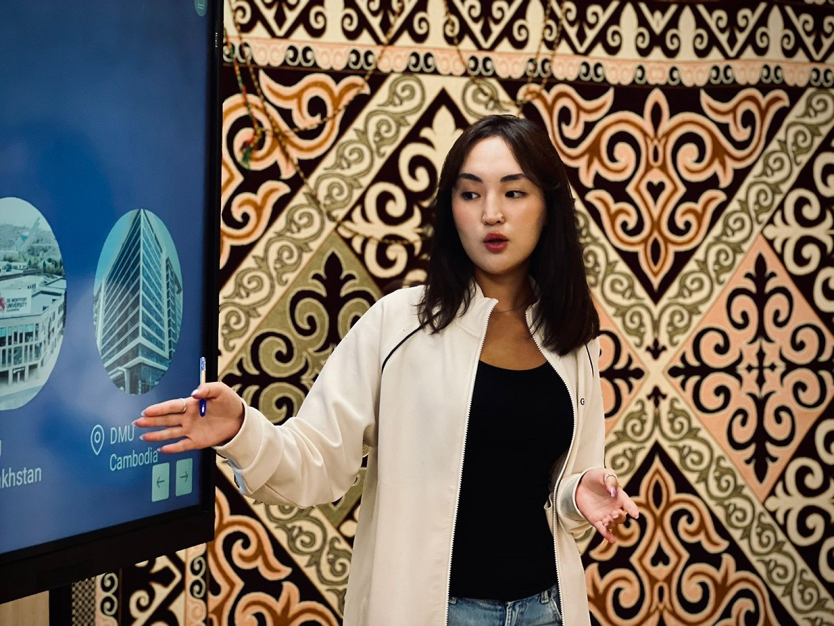 «Алматы - наш общий дом»: в Алматы состоялась презентация студенческих экопроектов
