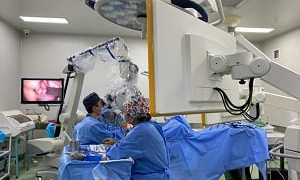Алматылық нейрохирургтер эпилепсиямен ауыратын балаларға ота жасау тәжірибесін бөлісті