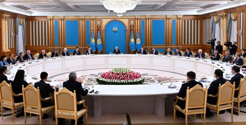 Глава государства Касым-Жомарт Токаев провел заседание Национального совета по науке и технологиям