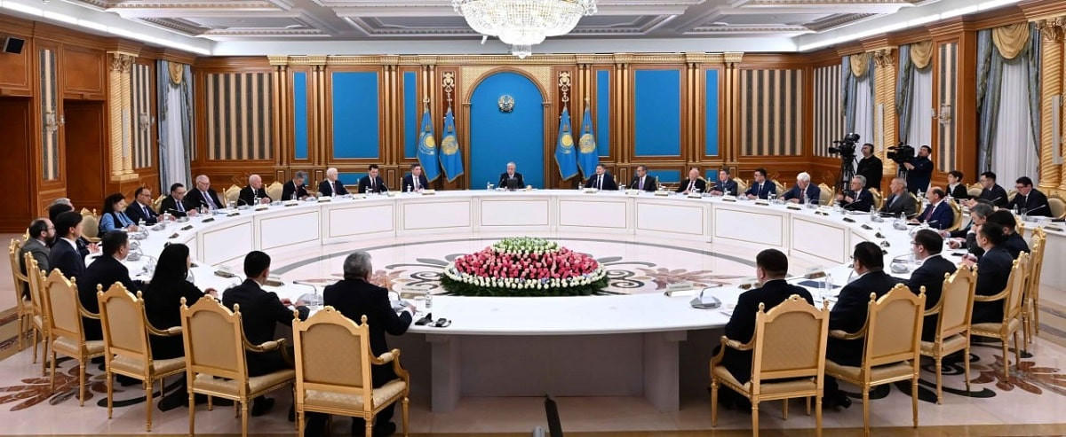 Глава государства Касым-Жомарт Токаев провел заседание Национального совета по науке и технологиям
