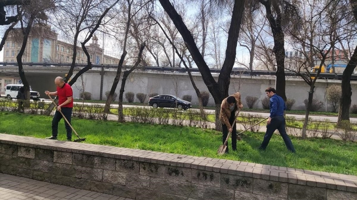 Жетісу ауданының бизнес-нысандары «Алматы - біздің ортақ үйіміз» науқанын қолдады