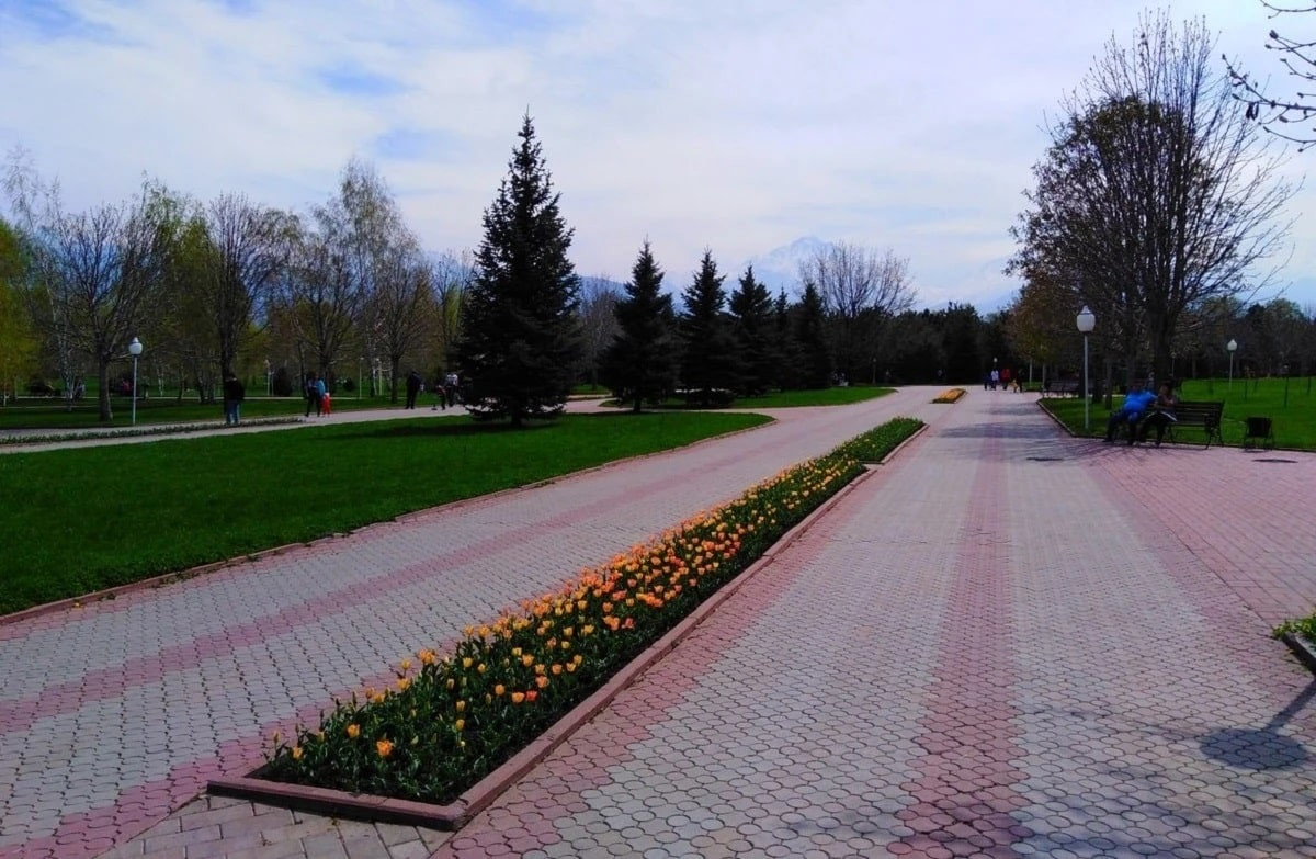 Погода в Алматы с 15 по 21 апреля 2024