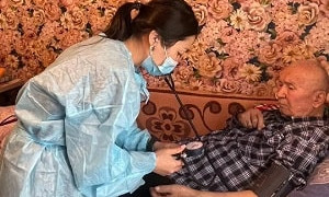 Алматинские медики в рамках месячника Дня защитника Отечества проведут Check-up для ветеранов ВОВ