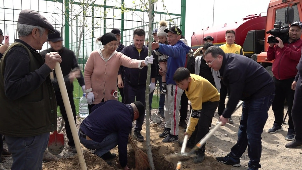 Таза Қазақстан: Алматыда облысында 500 тоннадан астам қалдық шығарылды