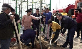 Акция чистоты: жители Алматинской области приступили к уборке и озеленению территорий