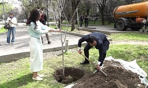 Қозы Көрпеш - Баян Сұлу: Алматыда ғашықтар аллеясы ашылды