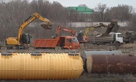 Усилены меры по защите стратегических объектов жизнеобеспечения от паводков в Уральске