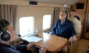 Глава государства прибыл с рабочей поездкой в Северо-Казахстанскую область